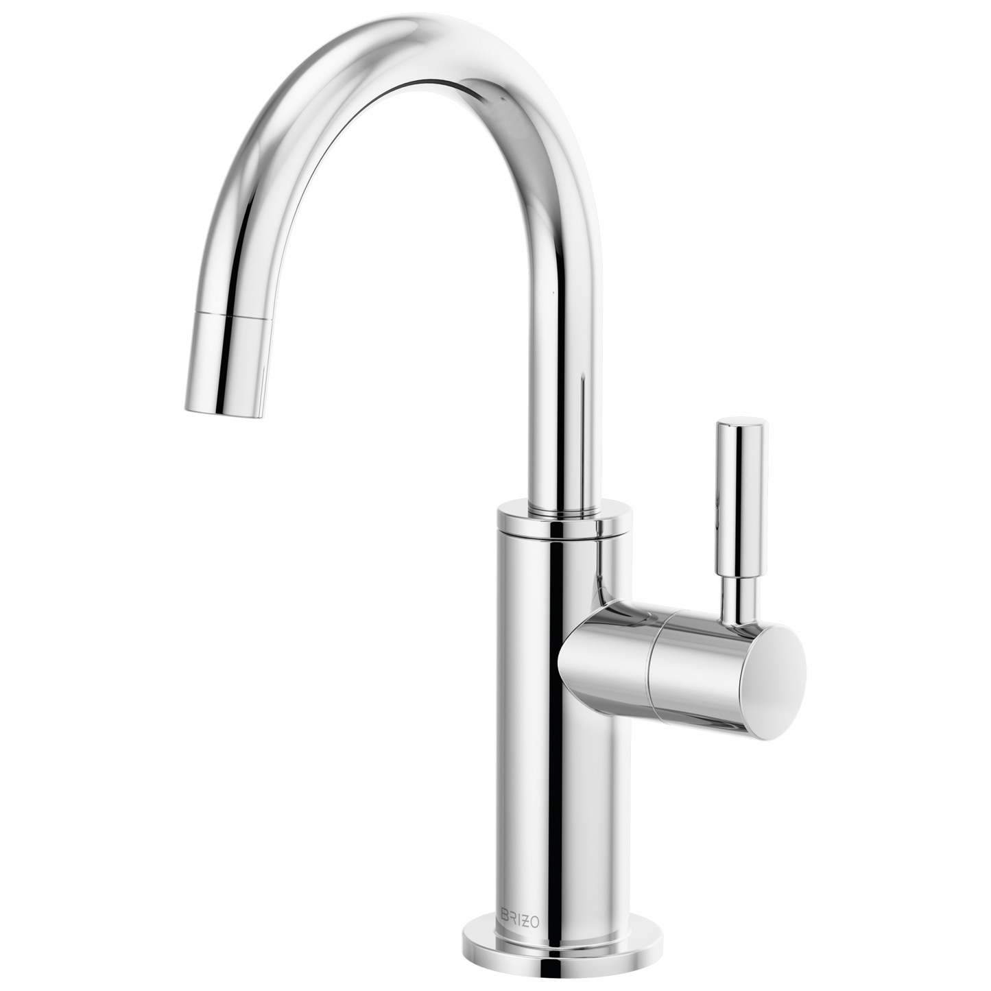 Brizo Odin 61320LF-C Beverage Faucet with Arc Spout - Chrome