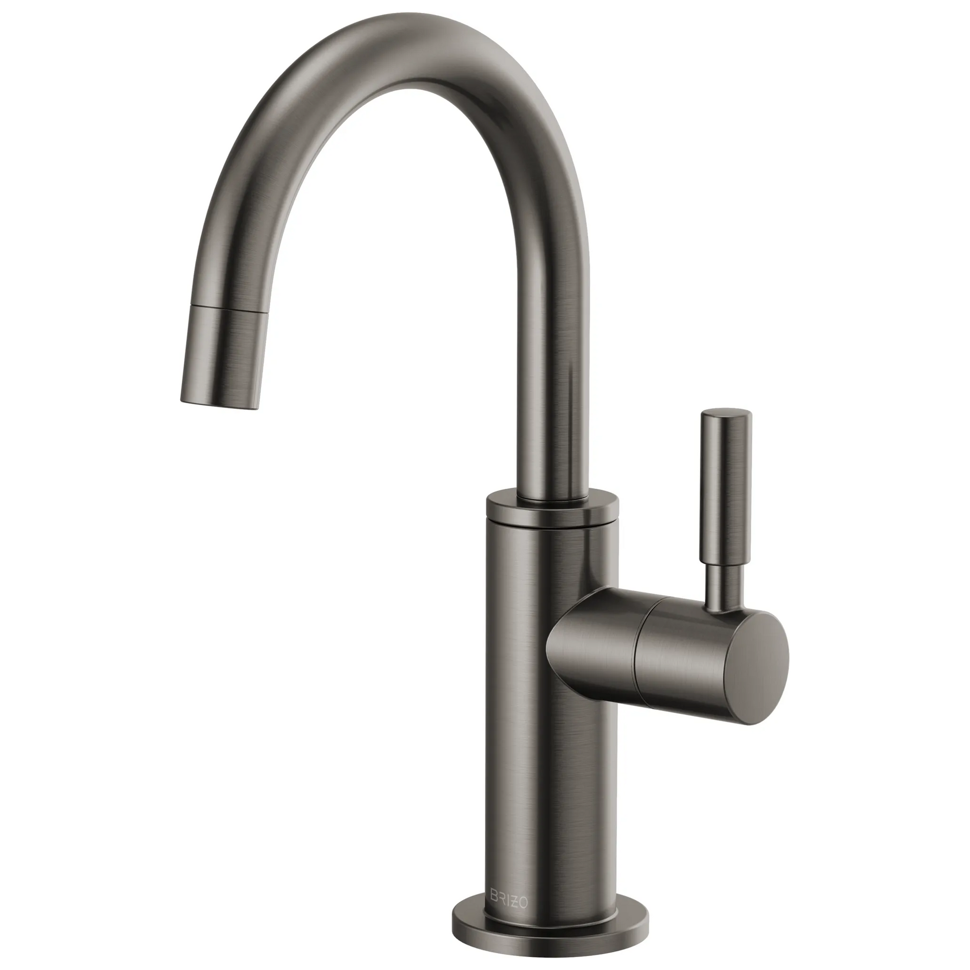 Brizo Odin 61320LF-C Beverage Faucet with Arc Spout - Luxe Steel