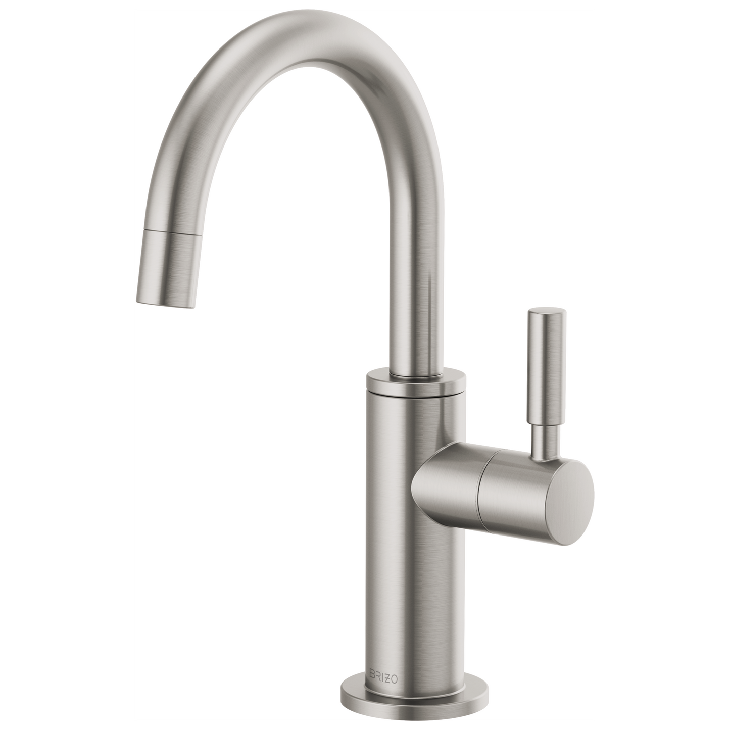 Brizo Odin 61320LF-C Beverage Faucet with Arc Spout - Stainless