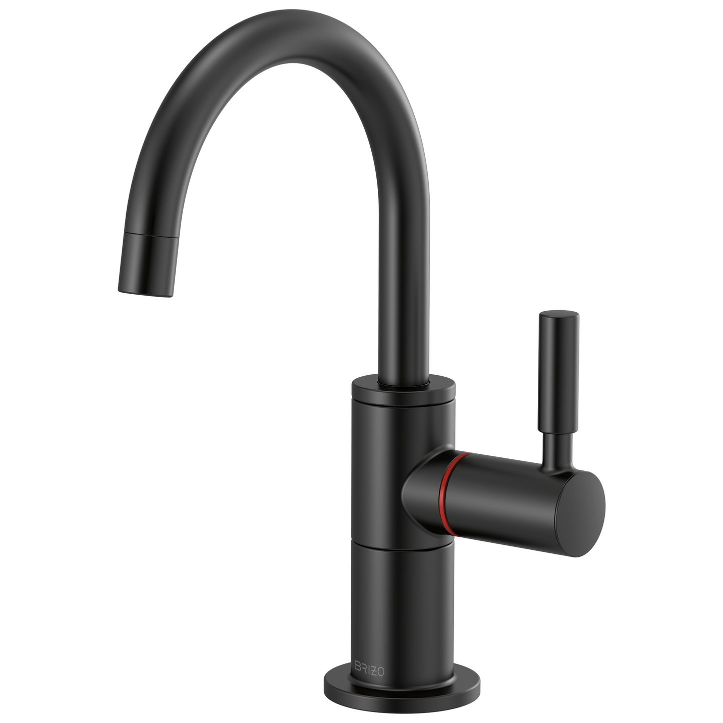 Brizo Odin 61320LF Instant Hot Faucet with Arc Spout - Matte Black
