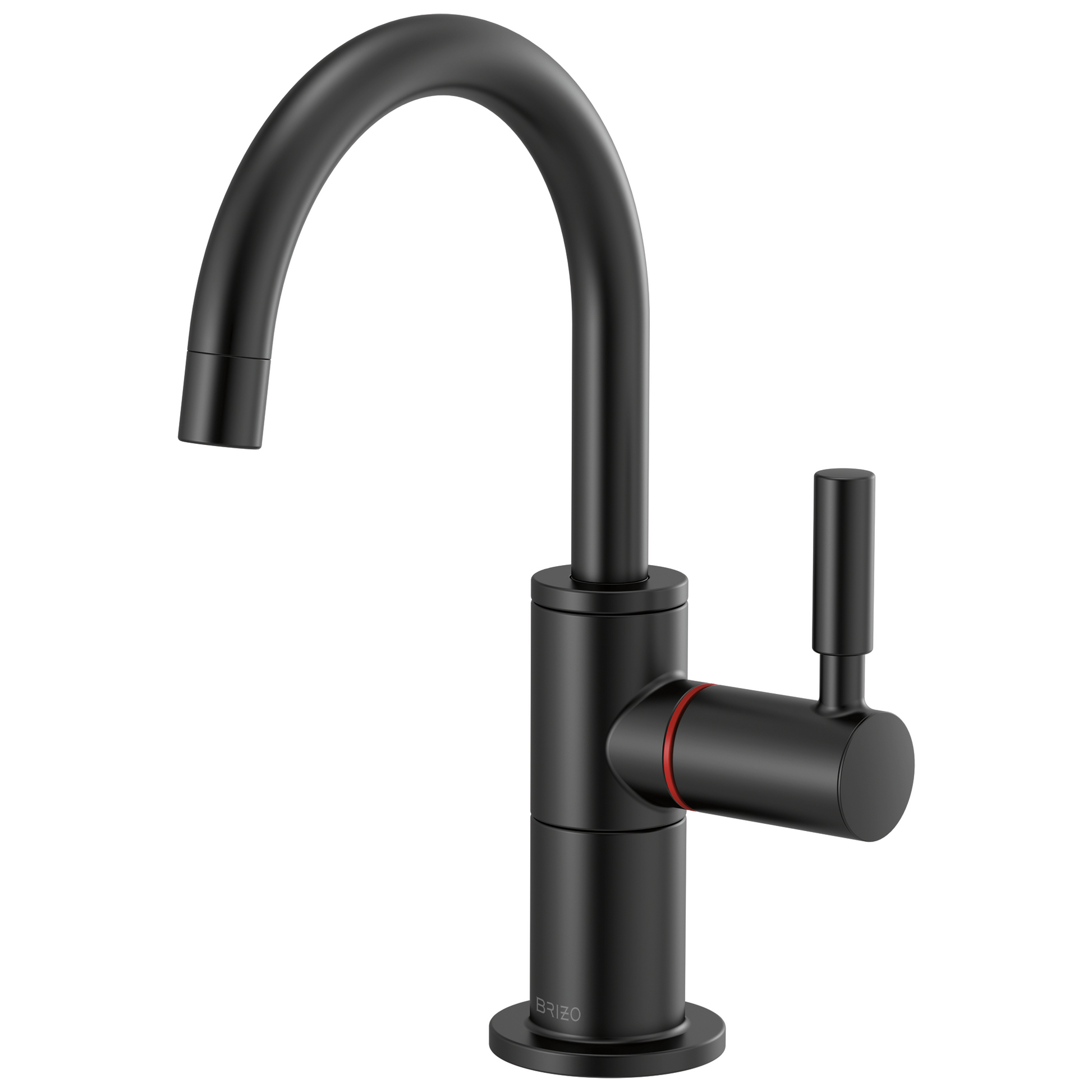 Brizo Odin 61320LF Instant Hot Faucet with Arc Spout - Matte Black