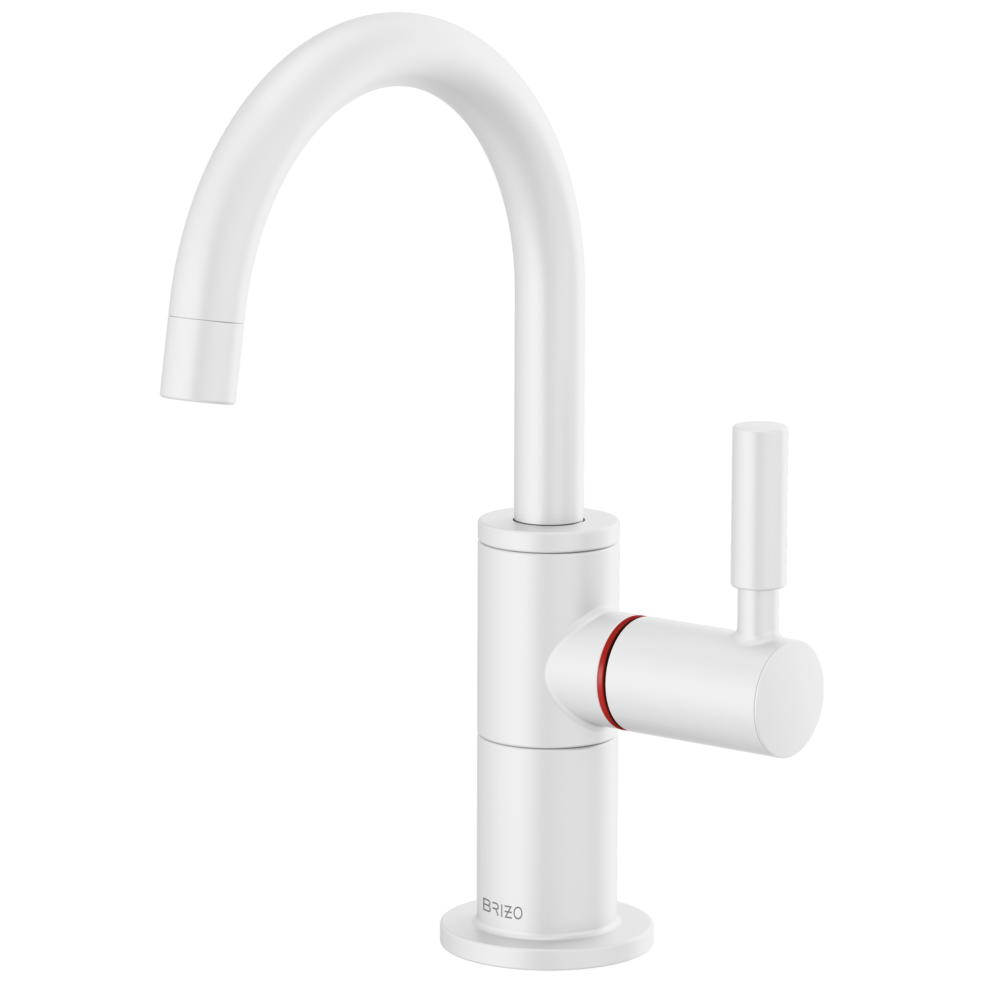 Brizo Jason Wu for Brizo 61320LF Instant Hot Faucet with Arc Spout - Matte White