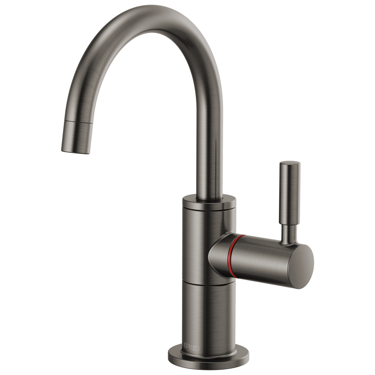 Brizo Odin 61320LF Instant Hot Faucet with Arc Spout - Luxe Steel