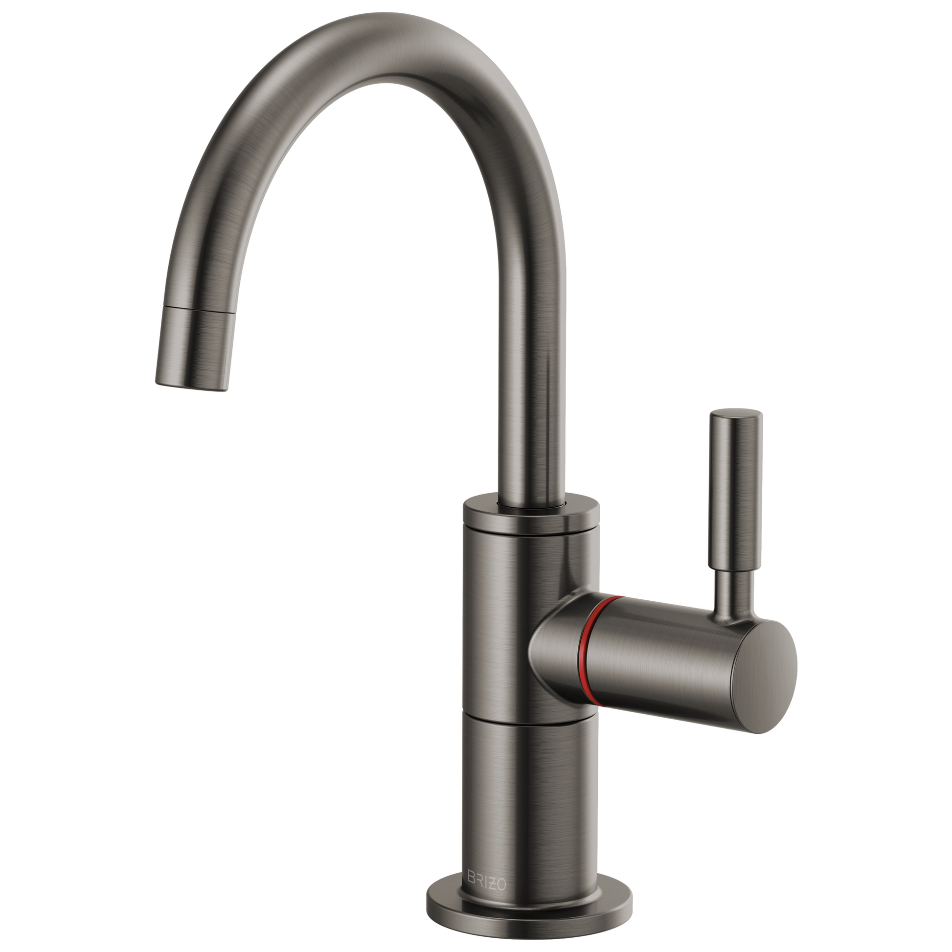 Brizo Odin 61320LF Instant Hot Faucet with Arc Spout - Luxe Steel
