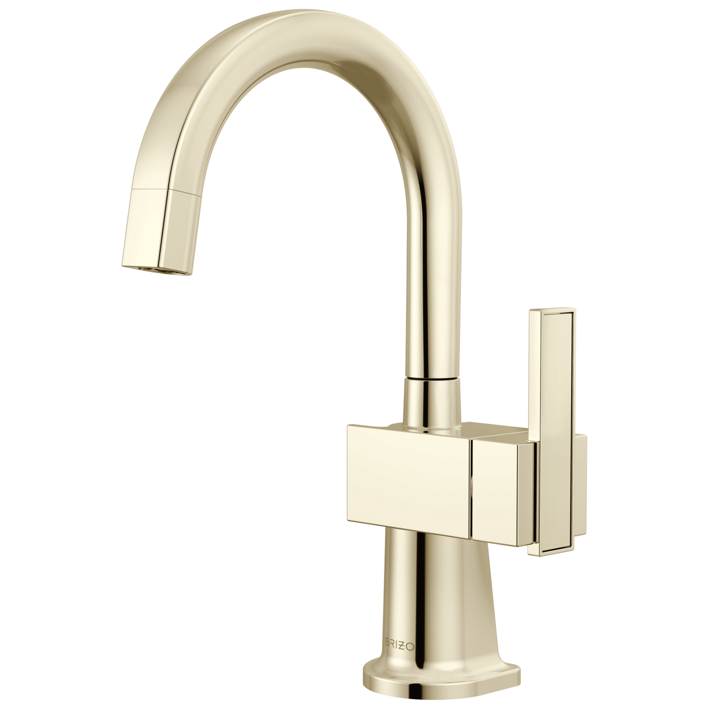 Brizo Frank Lloyd Wright 61322LF Beverage Faucet with Arc Spout - Polished Nickel