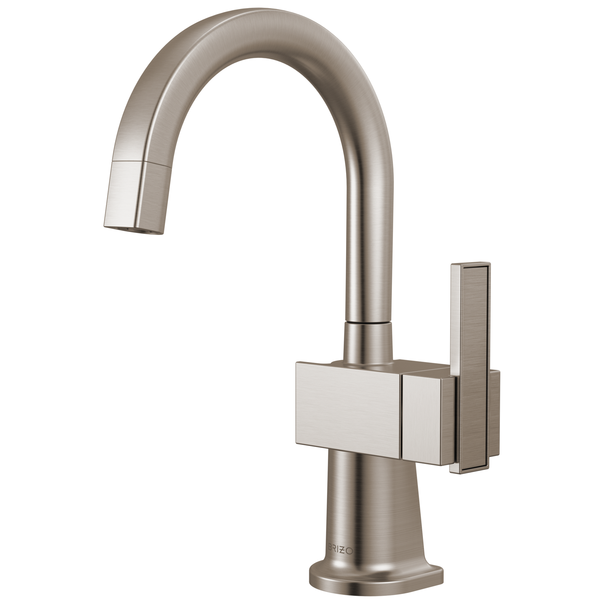 Brizo Frank Lloyd Wright 61322LF Beverage Faucet with Arc Spout - Stainless