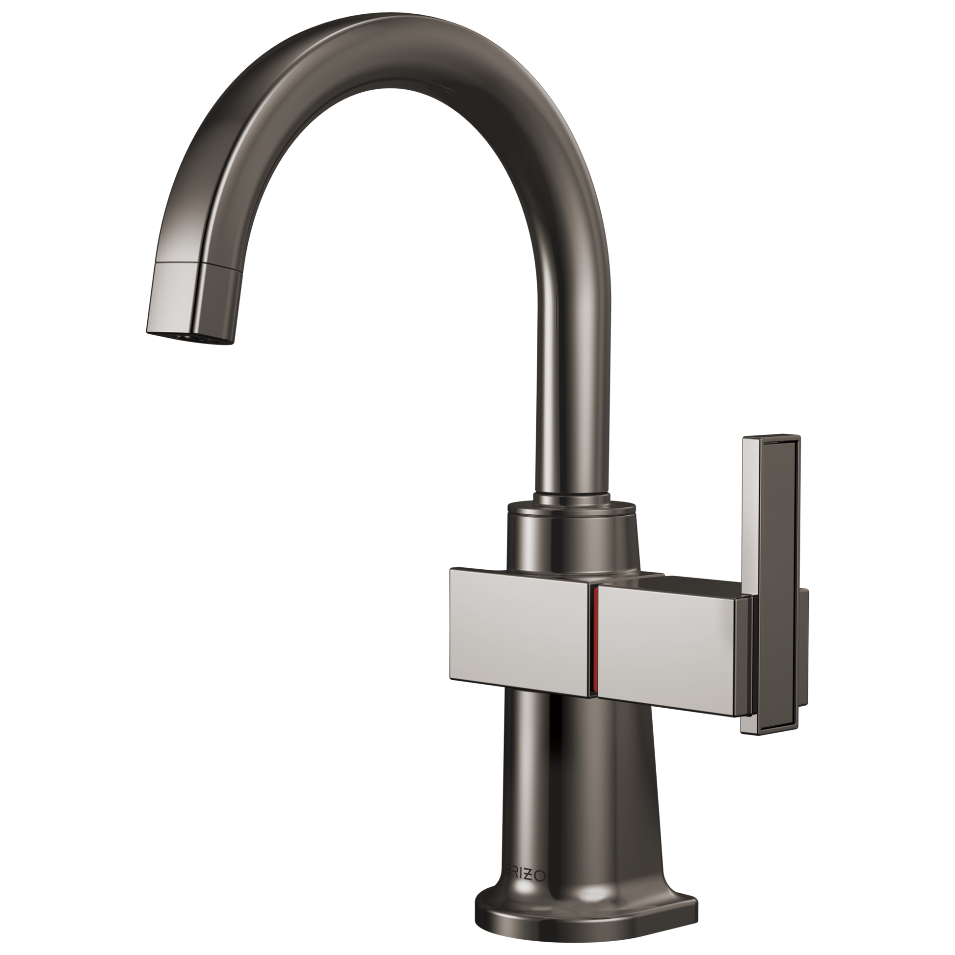 Brizo Frank Lloyd Wright 61322LF Instant Hot Faucet with Arc Spout - Brilliance Black Onyx