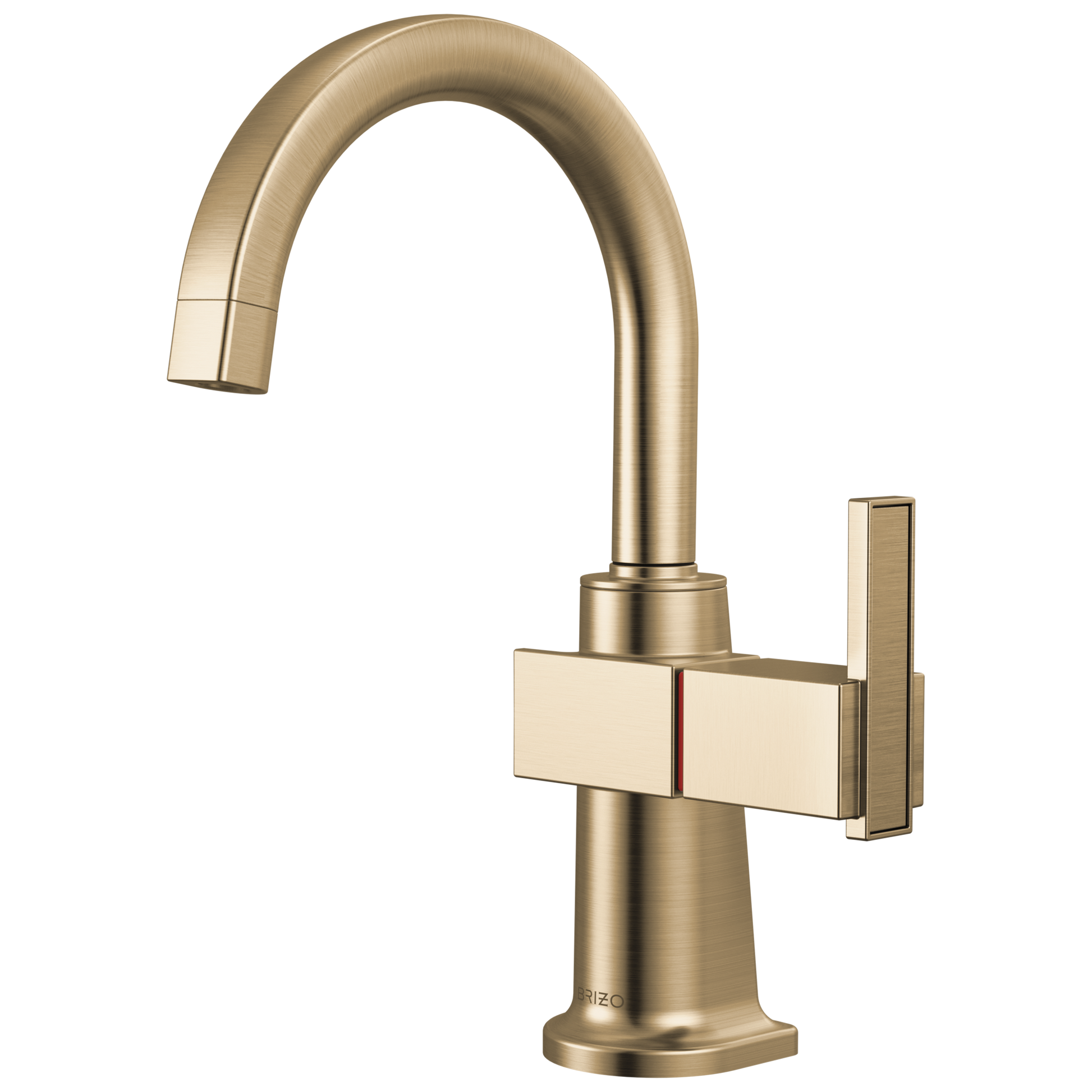 Brizo Frank Lloyd Wright 61322LF Instant Hot Faucet with Arc Spout - Luxe Gold
