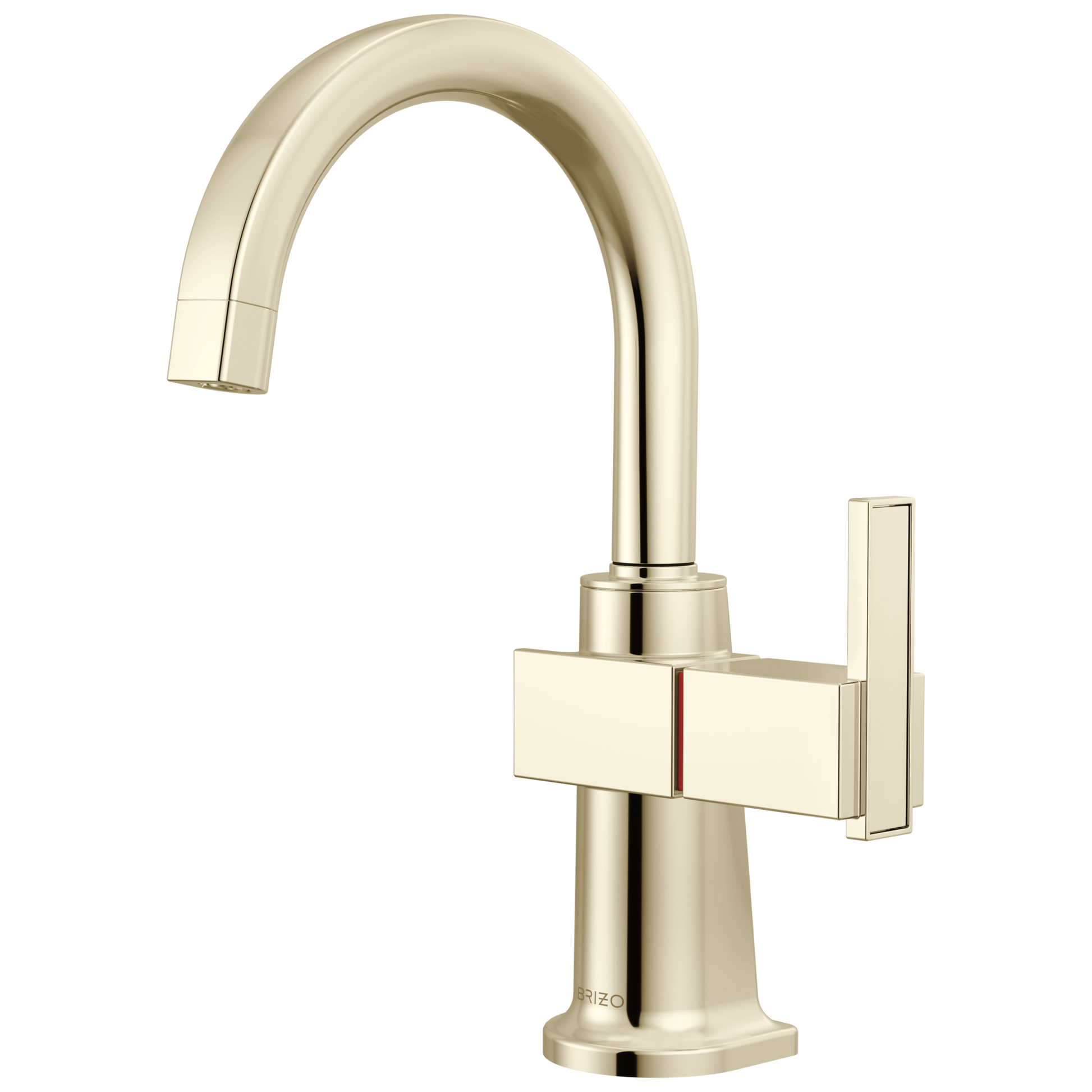 Brizo Frank Lloyd Wright 61322LF Instant Hot Faucet with Arc Spout - Polished Nickel