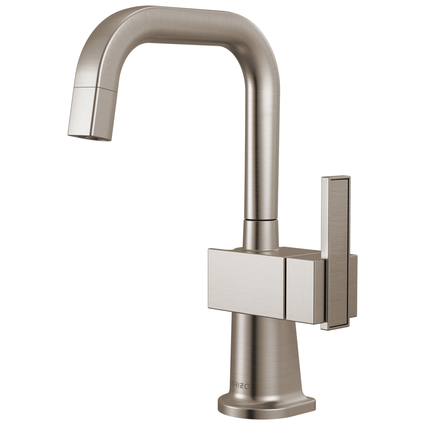 Brizo Frank Lloyd Wright 61323LF Beverage Faucet with Square Spout - Stainless