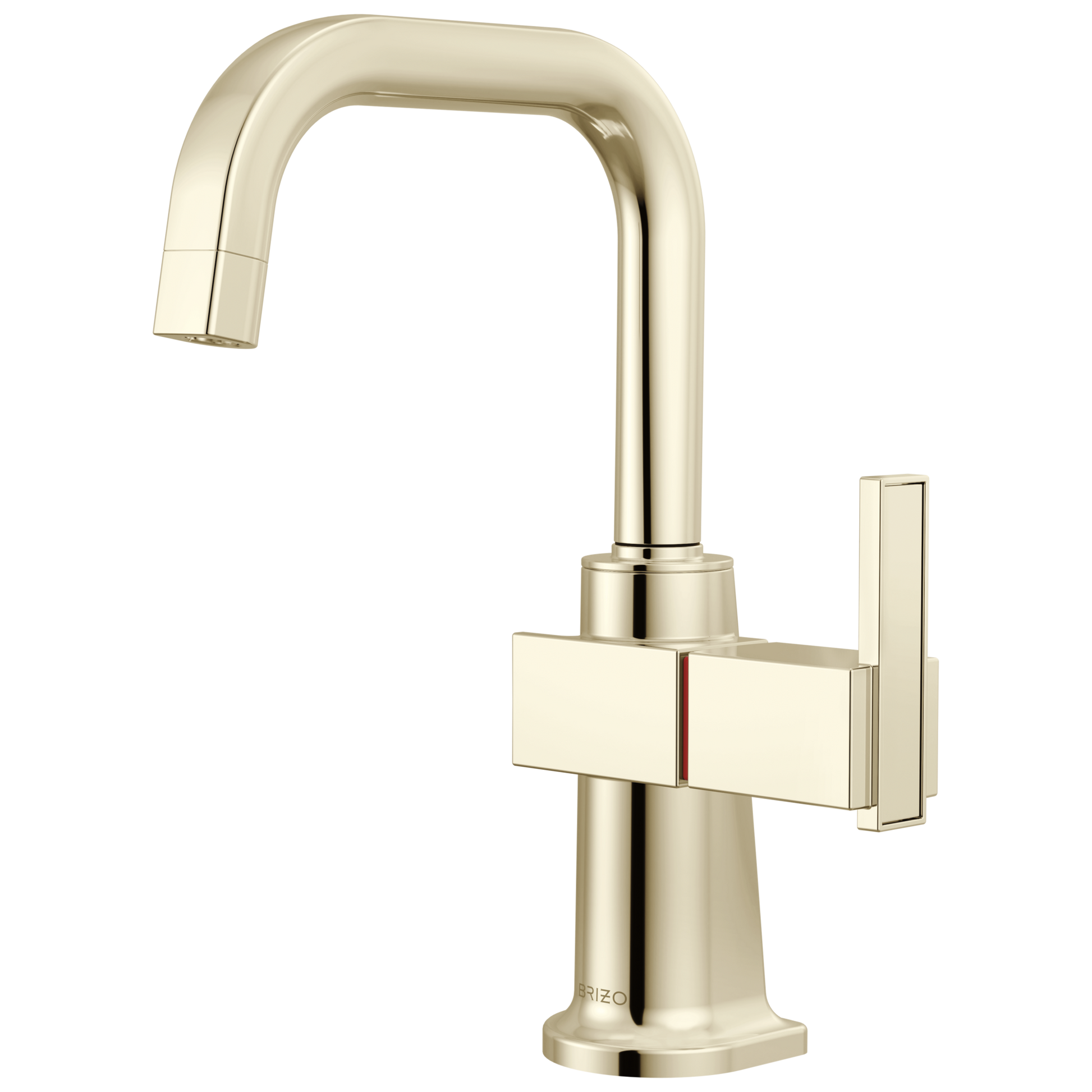 Brizo Frank Lloyd Wright 61323LF Instant Hot Faucet with Square Spout - Polished Nickel