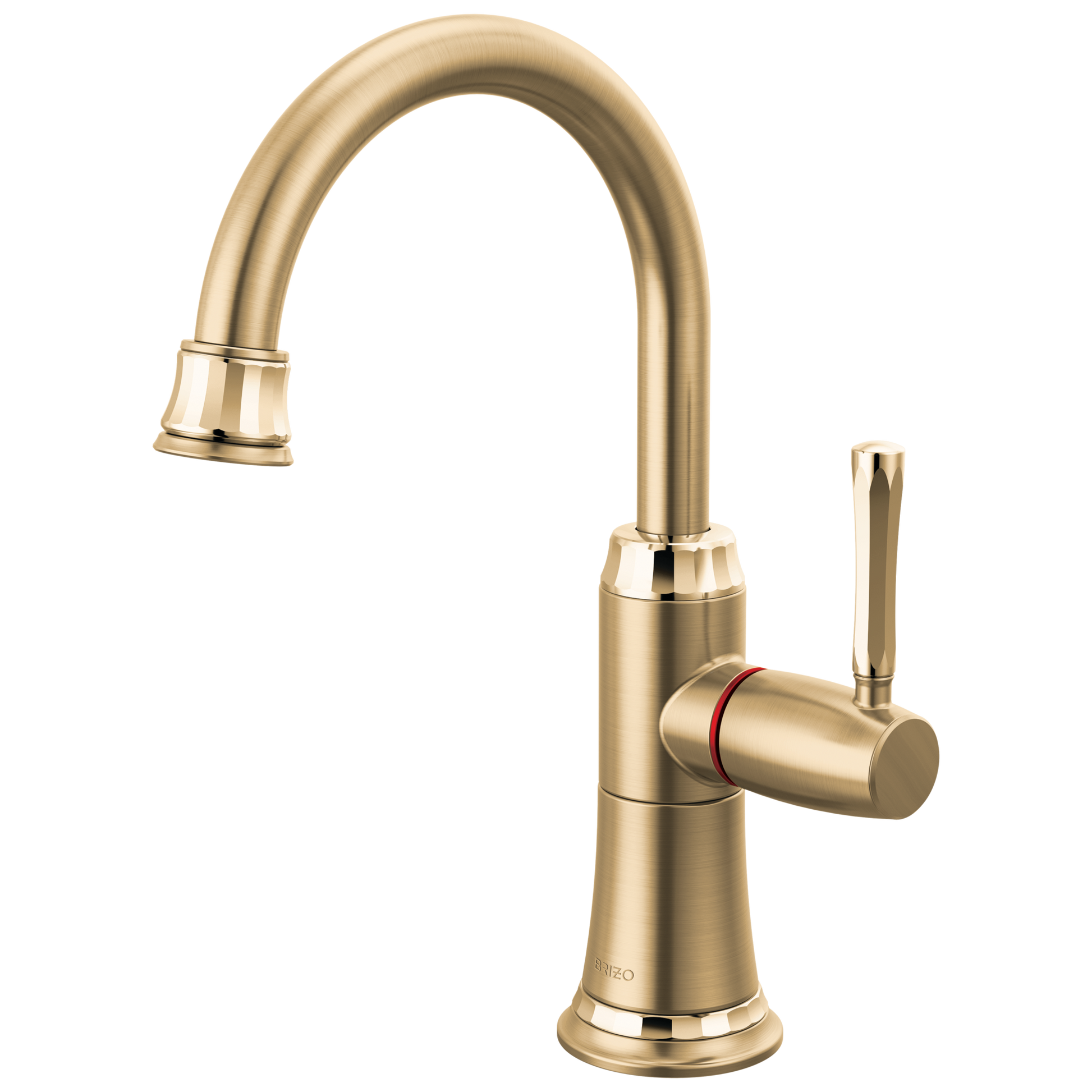 Brizo Tulham 61358LF Instant Hot Faucet - Luxe Gold / Polished Gold