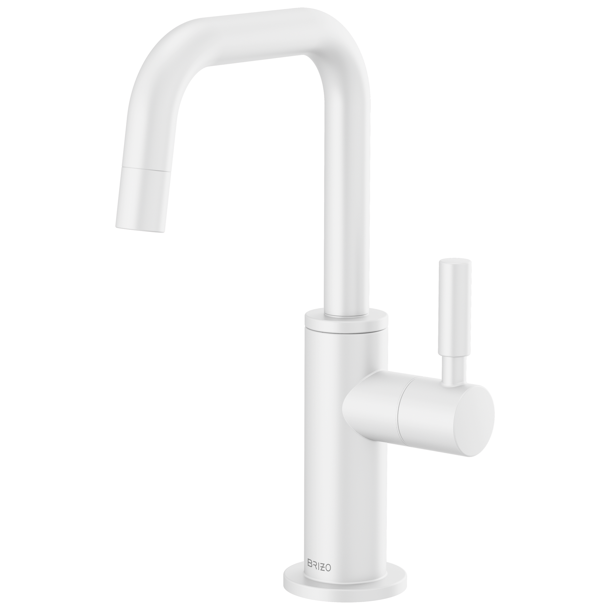 Beverage Faucet with Square Spout