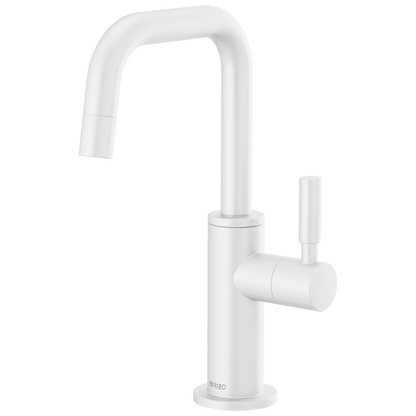 Beverage Faucet with Square Spout