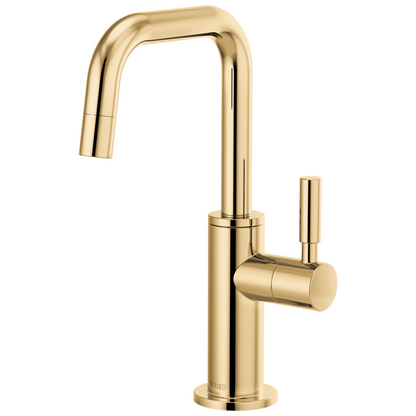 Beverage Faucet with Square Spout