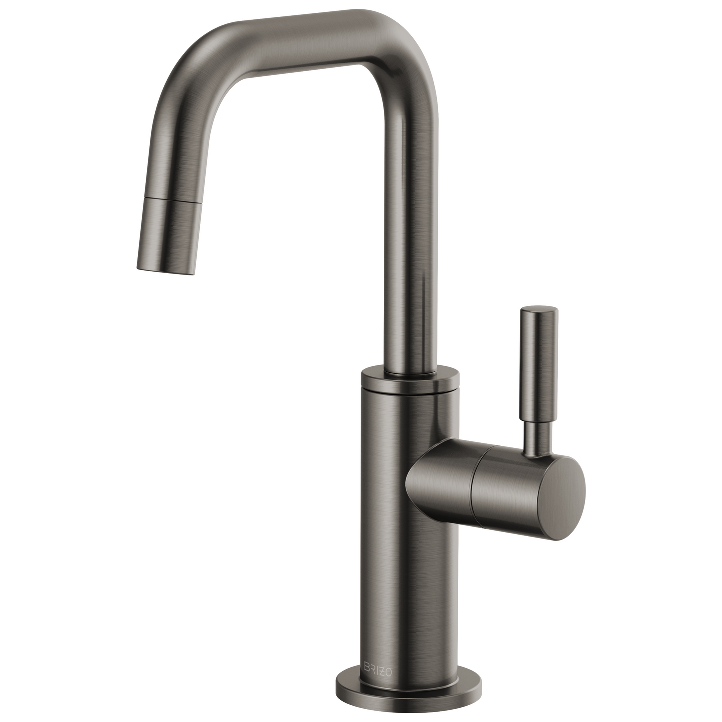 Beverage Faucet with Square Spout