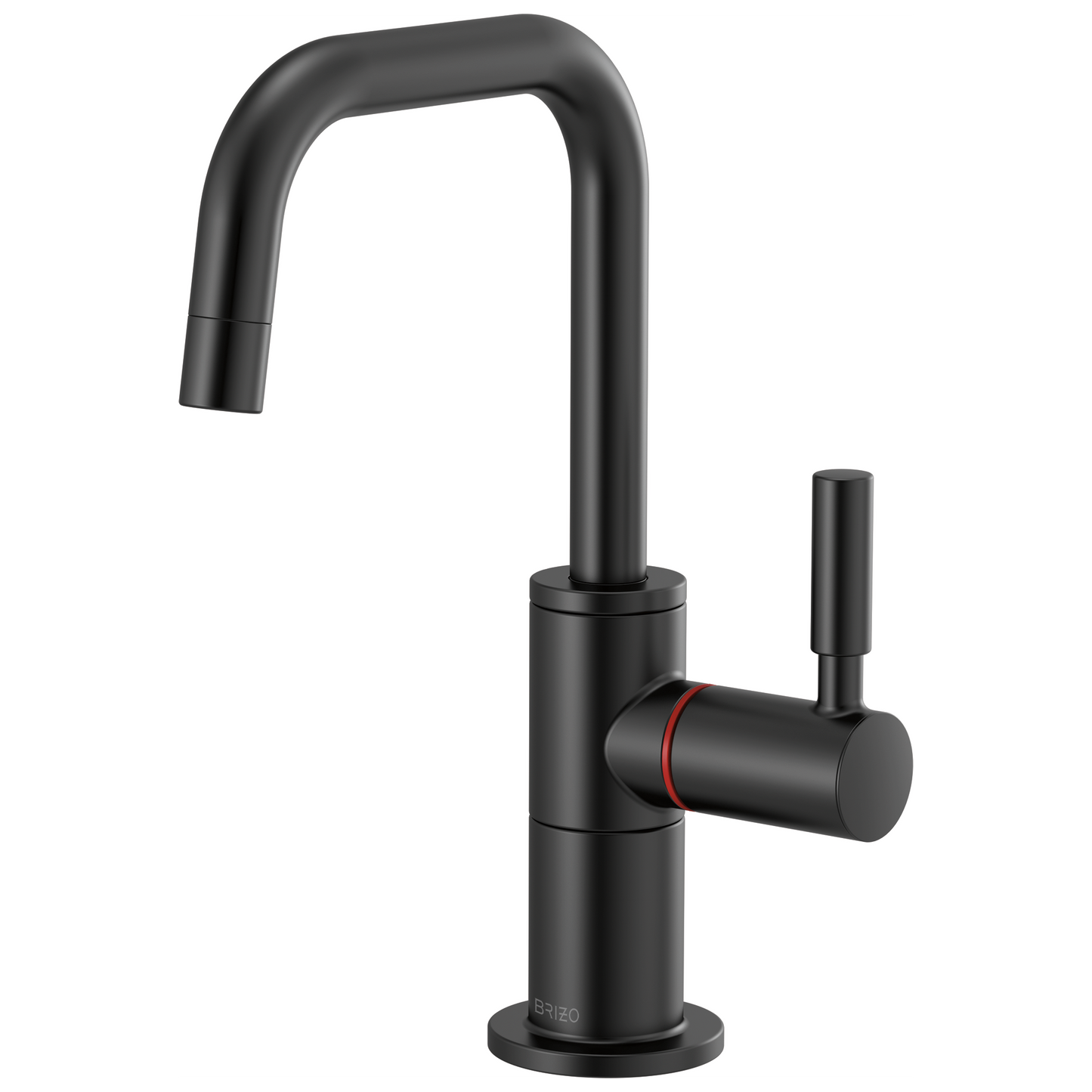 Instant Hot Faucet with Square Spout