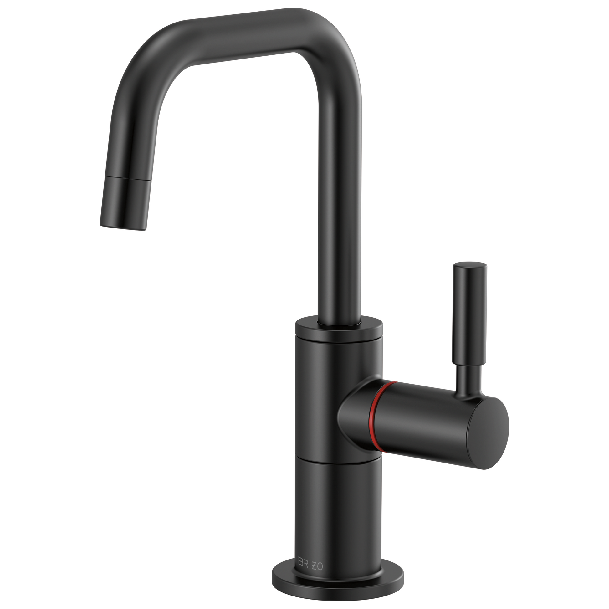 Instant Hot Faucet with Square Spout