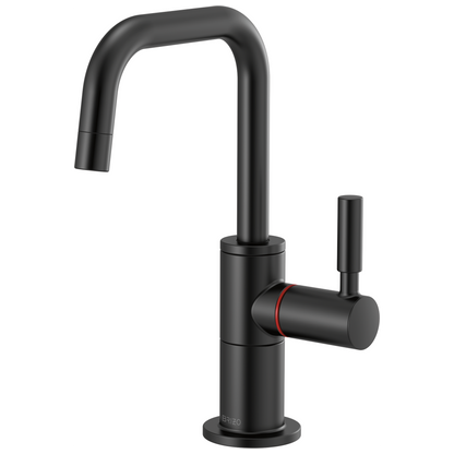 Instant Hot Faucet with Square Spout