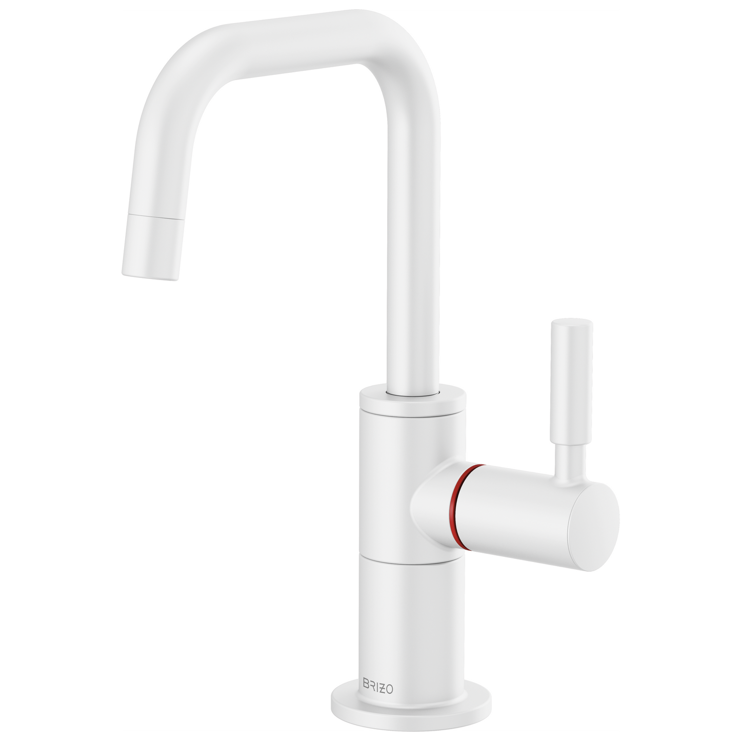 Brizo Jason Wu for Brizo 61365LF Instant Hot Faucet with Square Spout - Matte White