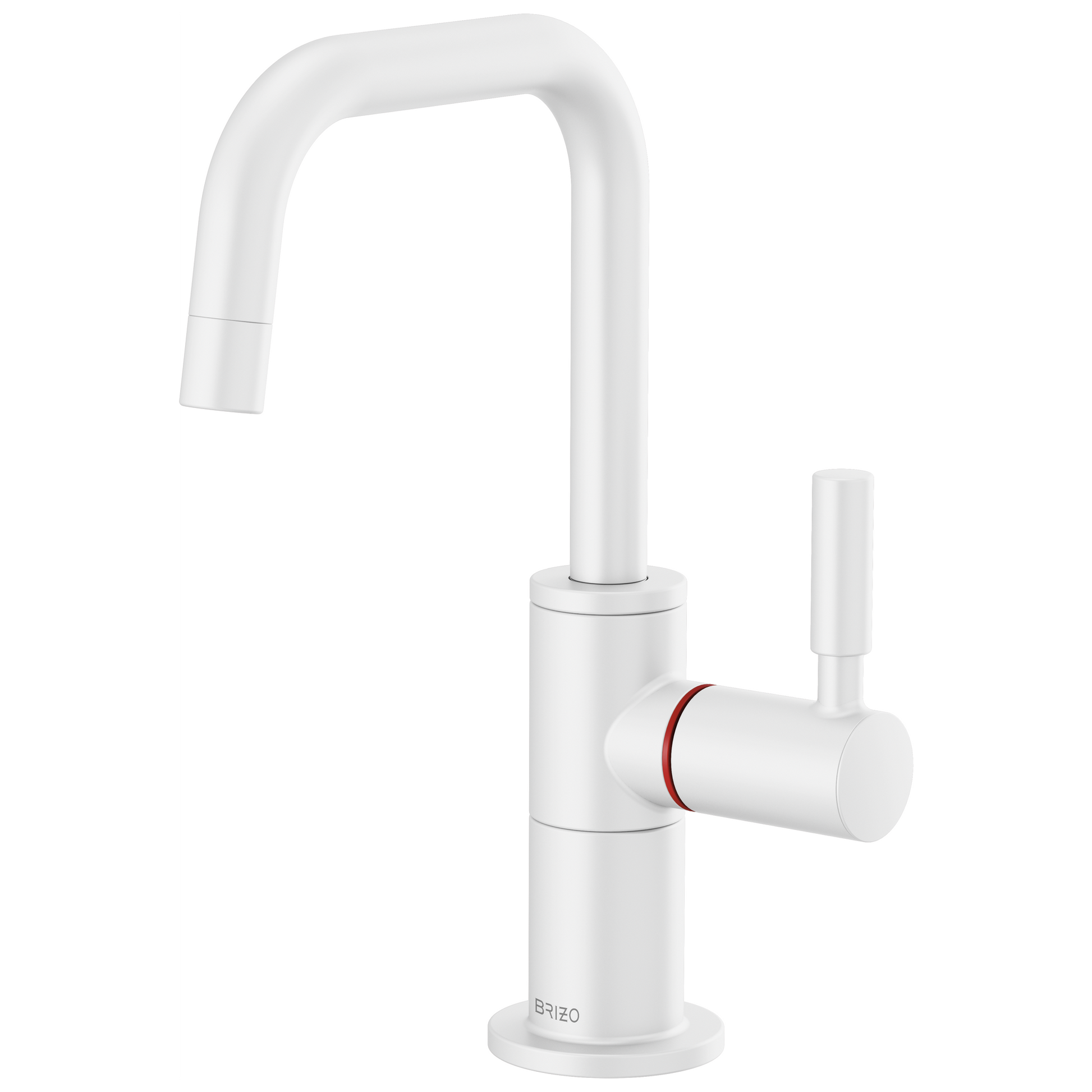 Brizo Jason Wu for Brizo 61365LF Instant Hot Faucet with Square Spout - Matte White