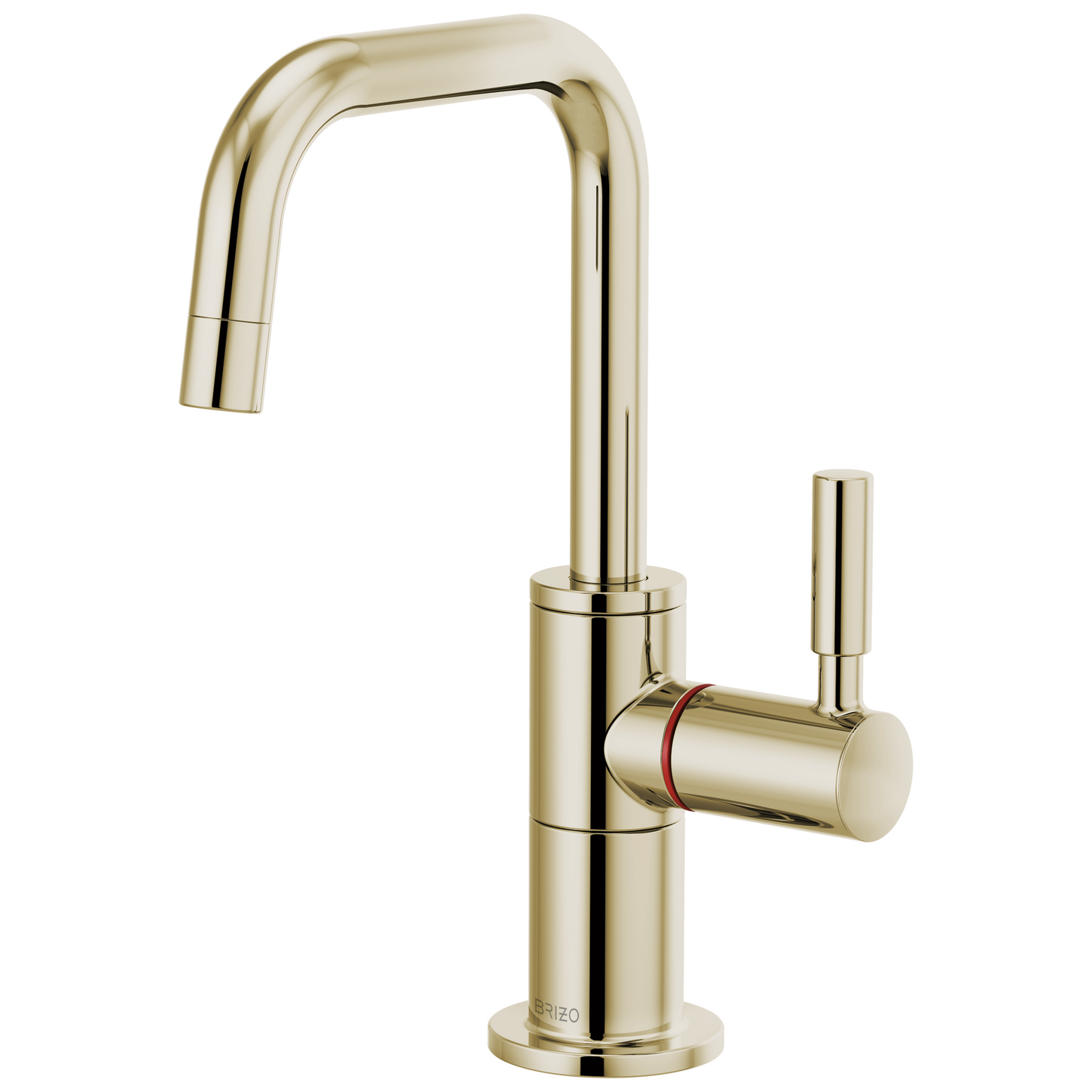 Instant Hot Faucet with Square Spout