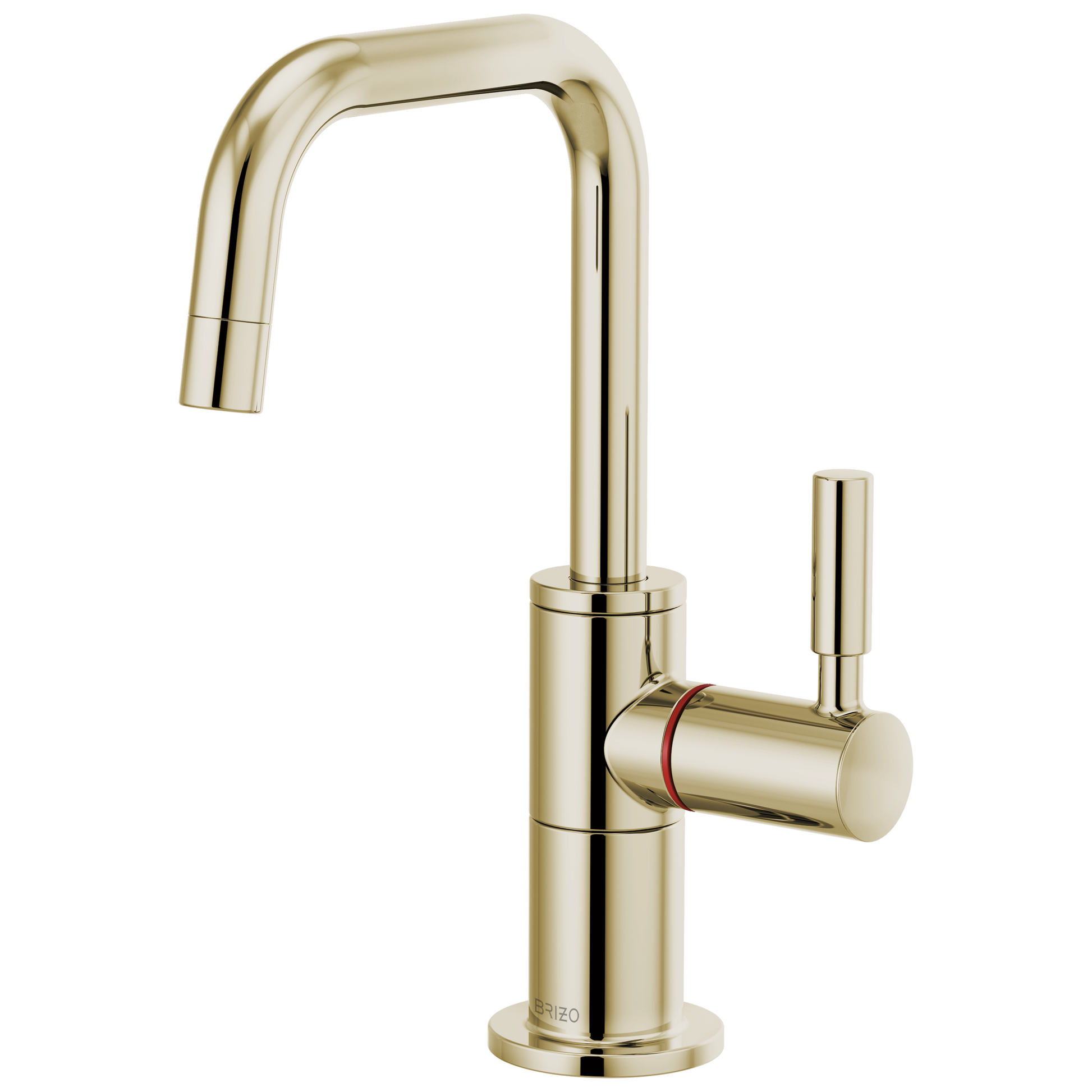 Instant Hot Faucet with Square Spout