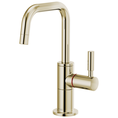 Instant Hot Faucet with Square Spout