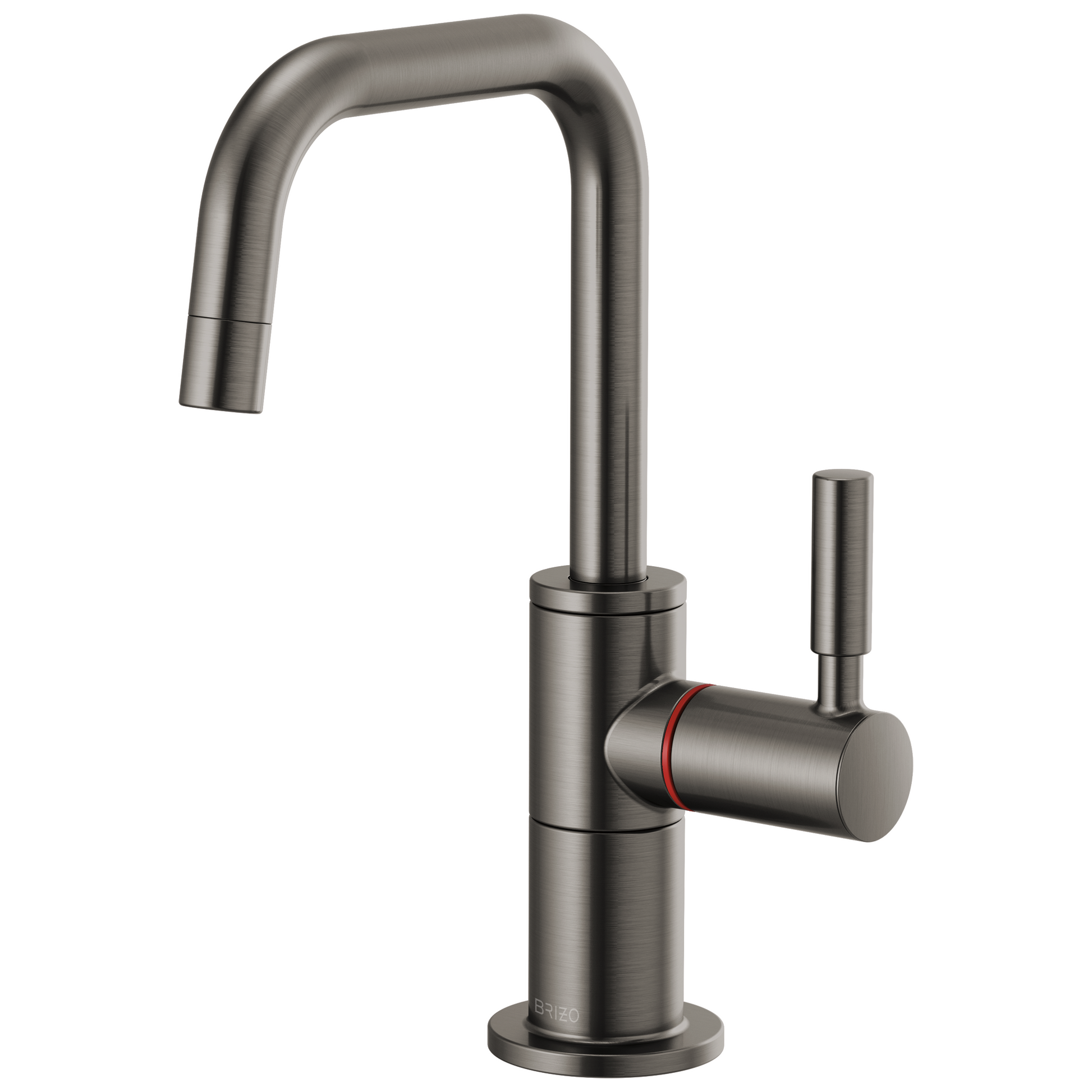 Instant Hot Faucet with Square Spout