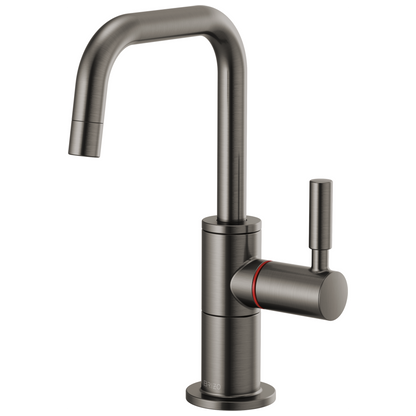 Instant Hot Faucet with Square Spout