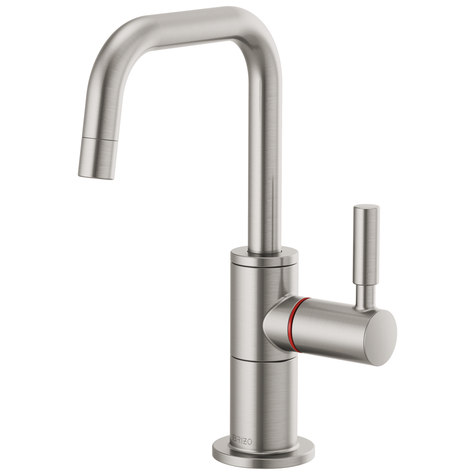 Instant Hot Faucet with Square Spout