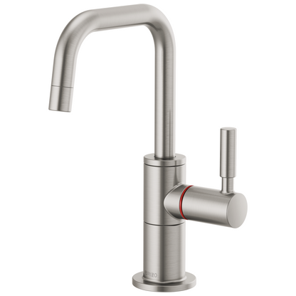 Instant Hot Faucet with Square Spout