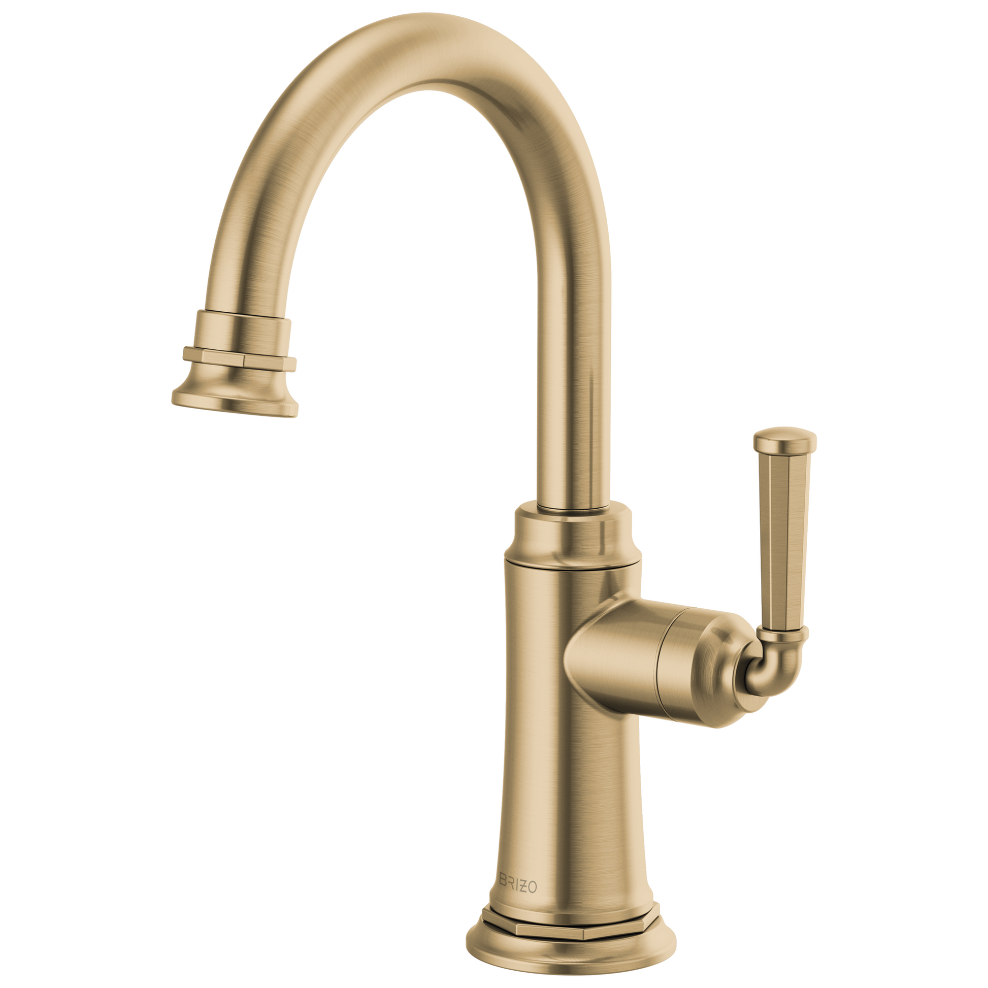 Brizo Rook 61374LF Beverage Faucet - Luxe Gold