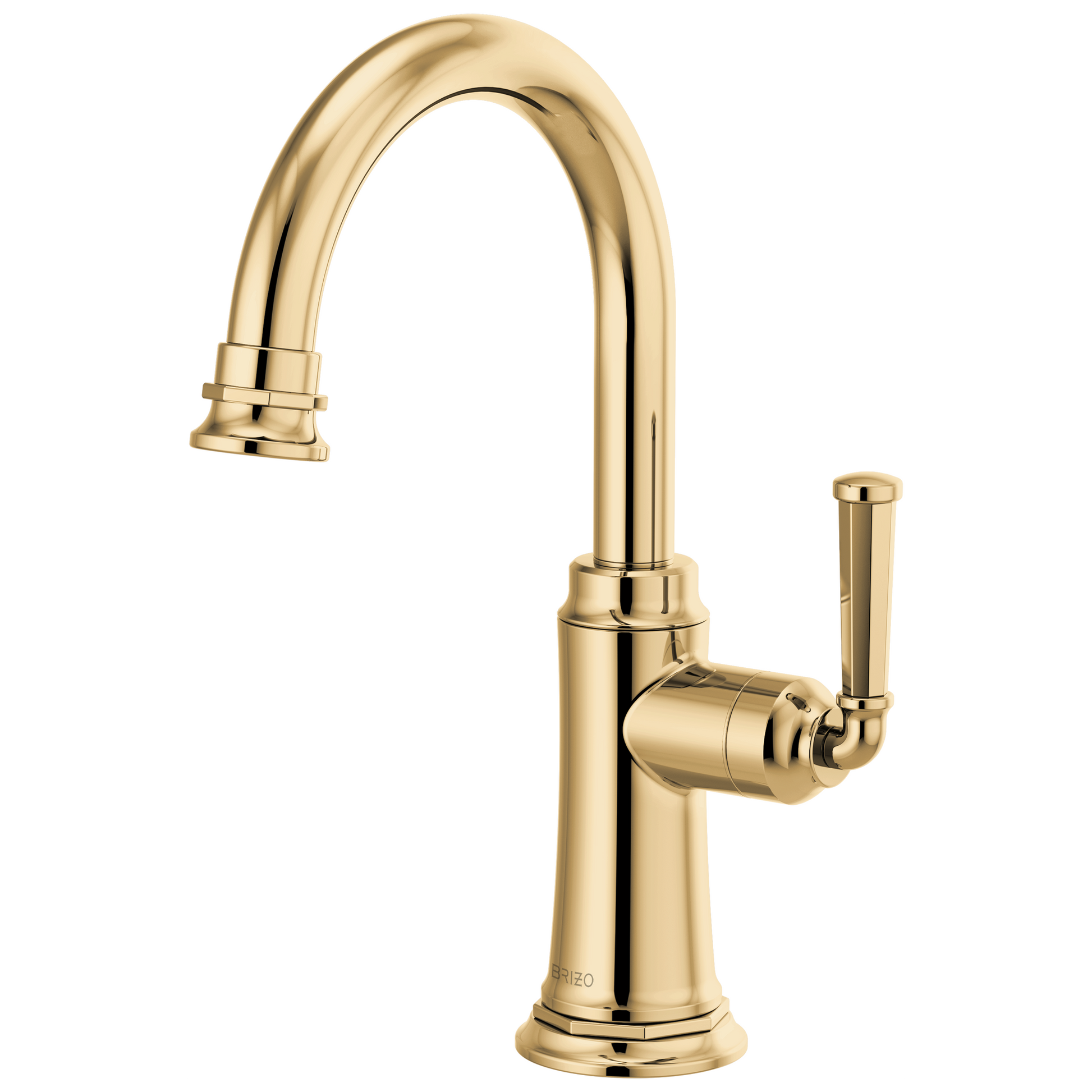 Brizo Rook 61374LF Beverage Faucet - Polished Gold