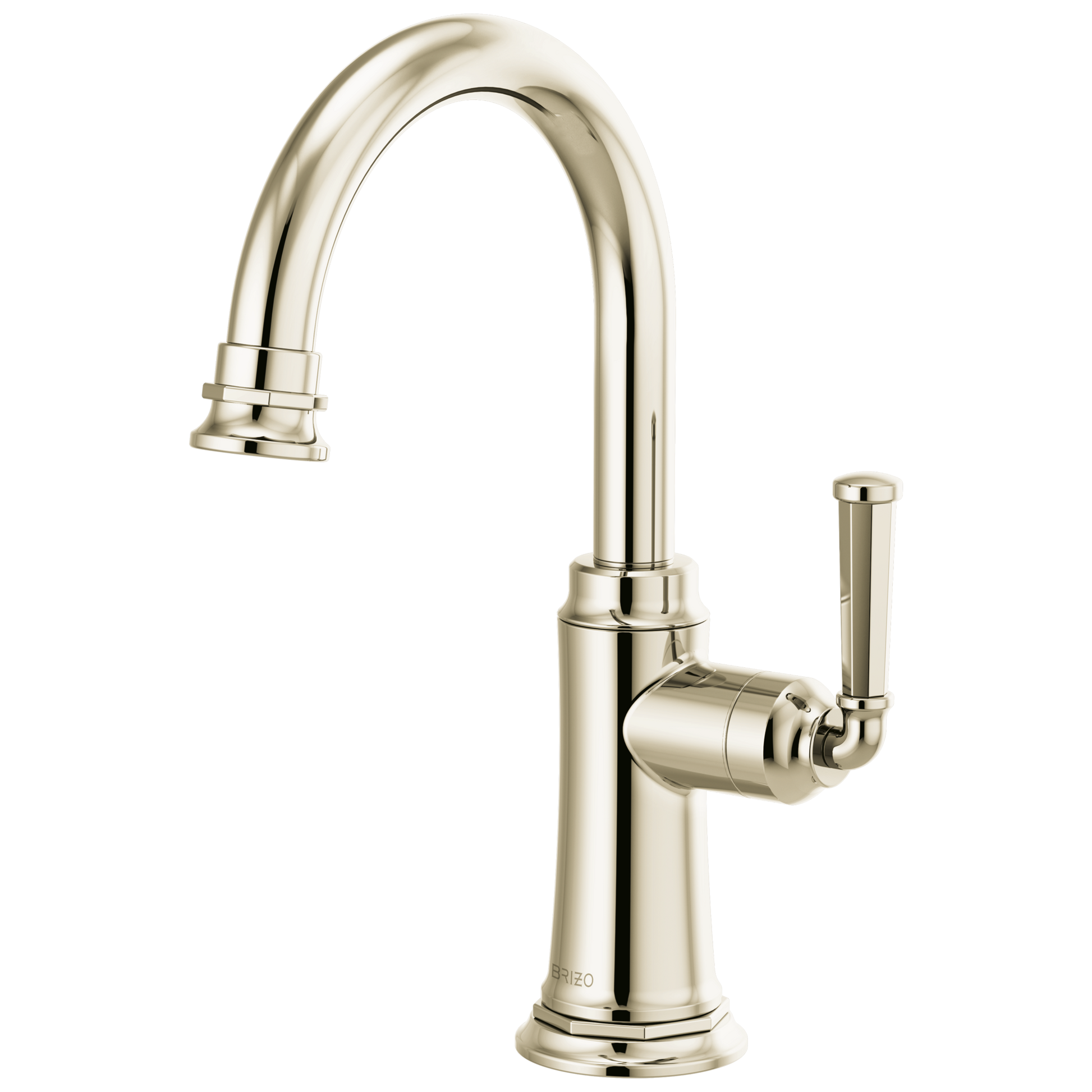Brizo Rook 61374LF Beverage Faucet - Polished Nickel
