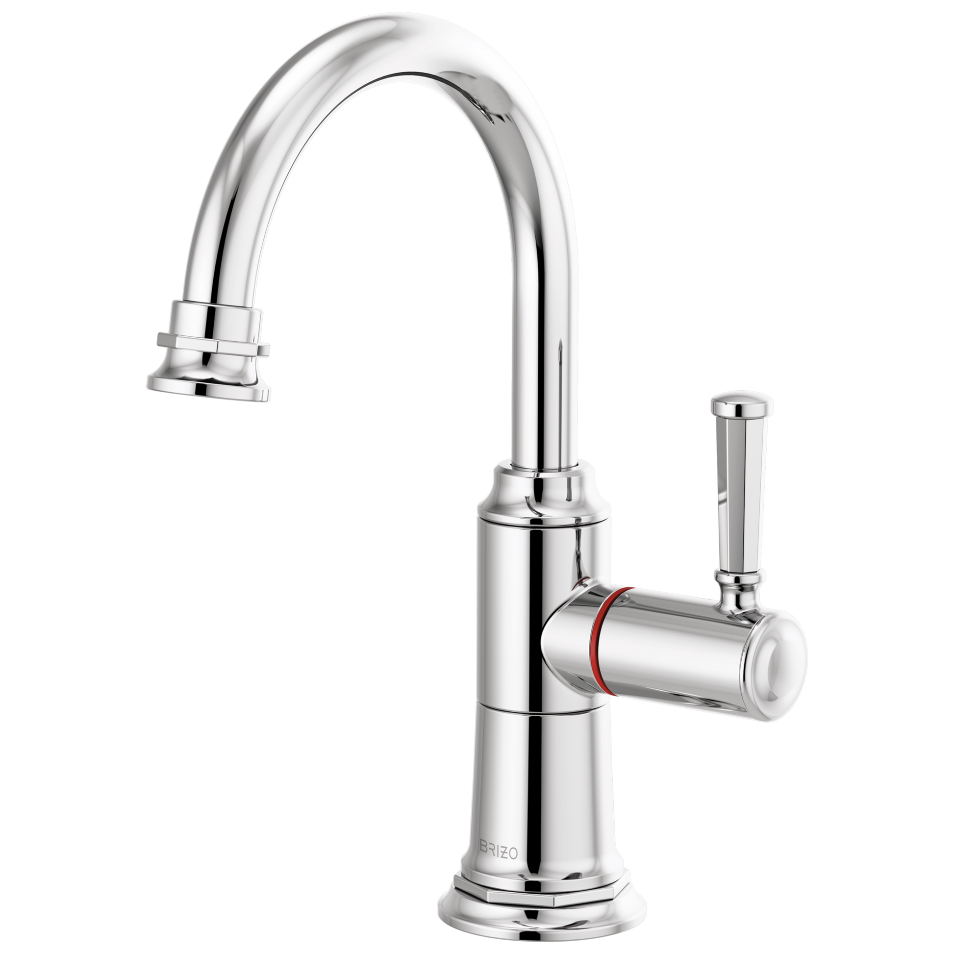 Brizo Rook 61374LF Instant Hot Faucet with Arc Spout - Chrome