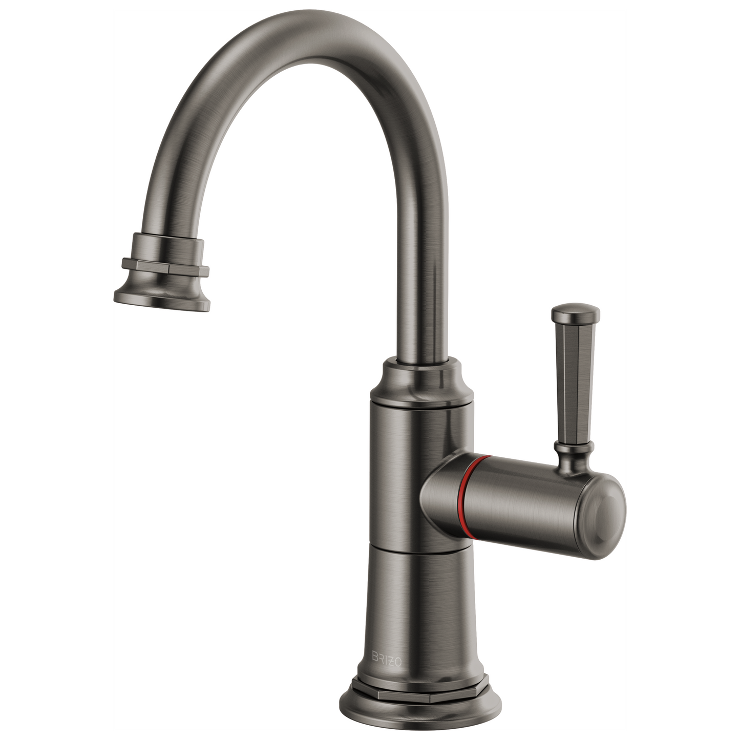 Brizo Rook 61374LF Instant Hot Faucet with Arc Spout - Luxe Steel
