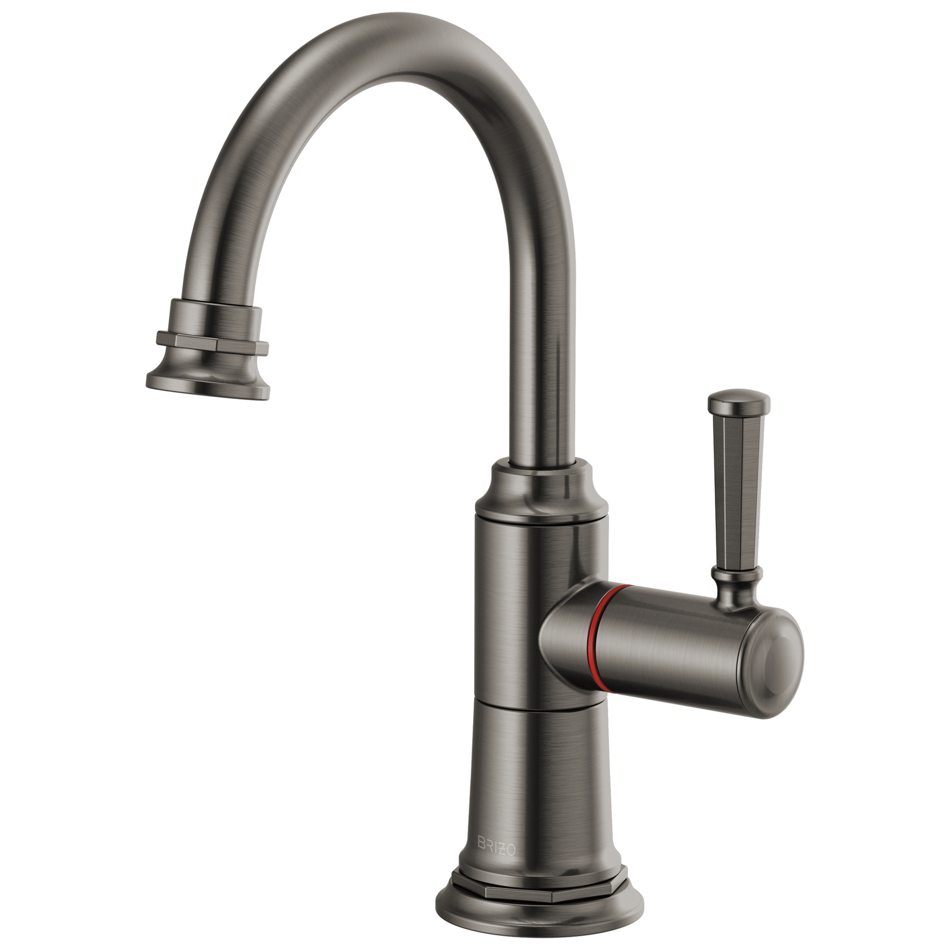 Brizo Rook 61374LF Instant Hot Faucet with Arc Spout - Luxe Steel