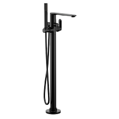 Moen  One-Handle Tub Filler Includes Hand Shower