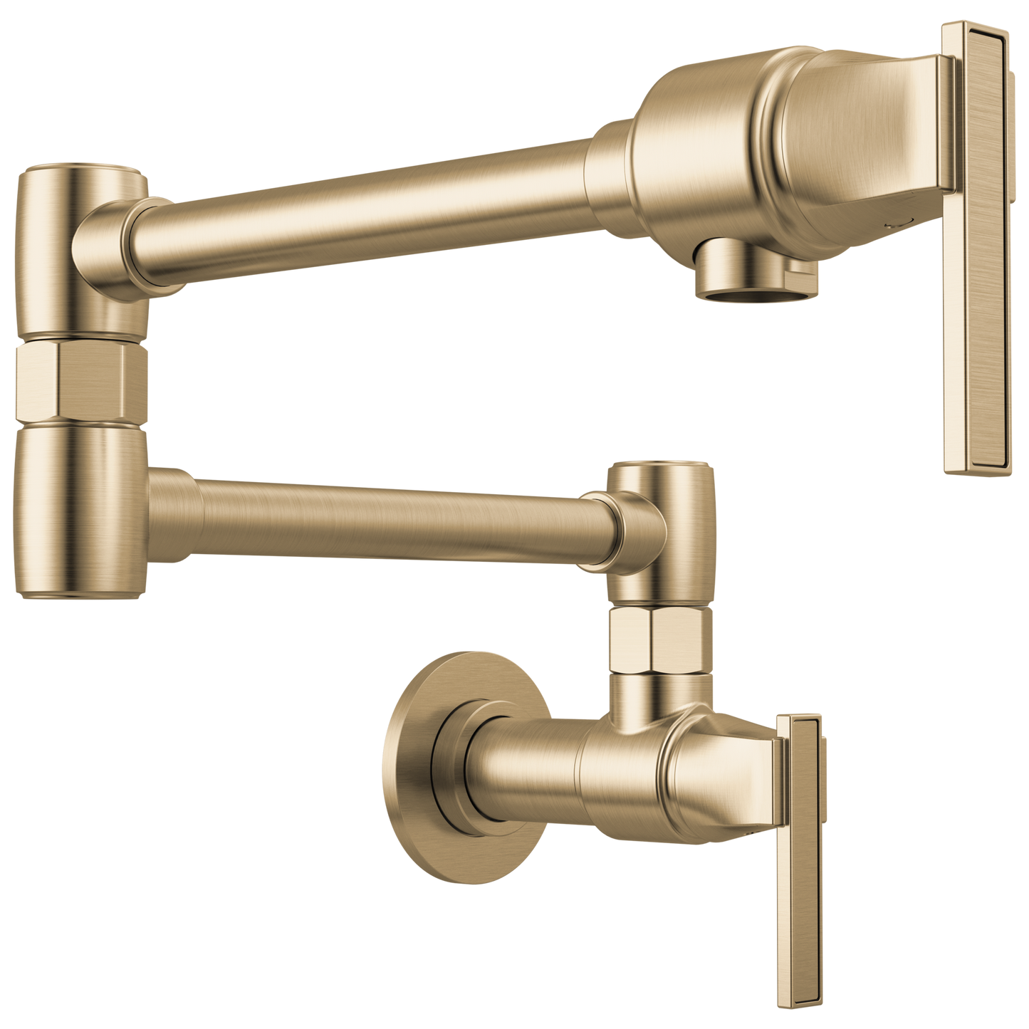 Brizo Frank Lloyd Wright 62822LF Wall Mount Pot Filler - Luxe Gold
