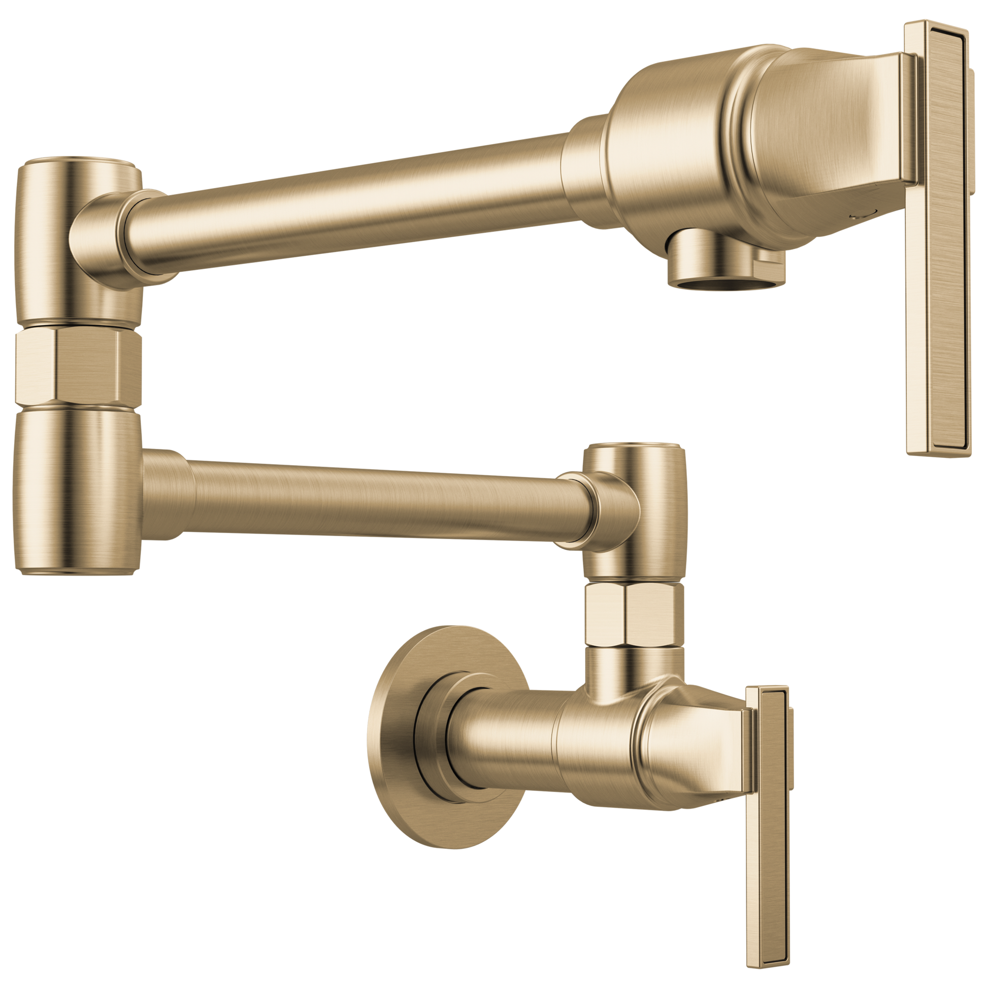 Brizo Frank Lloyd Wright 62822LF Wall Mount Pot Filler - Luxe Gold