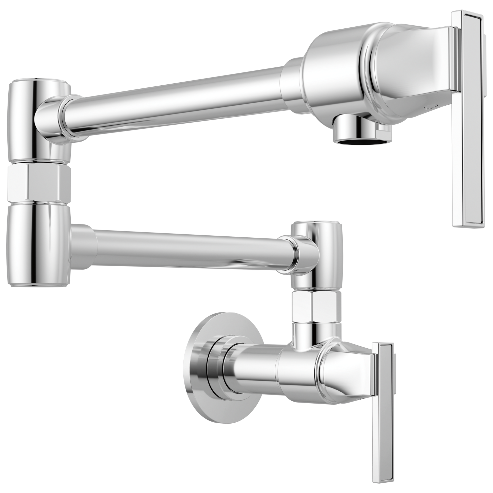 Brizo Frank Lloyd Wright 62822LF Wall Mount Pot Filler - Chrome
