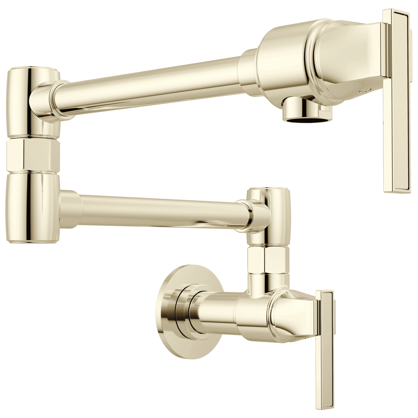 Brizo Frank Lloyd Wright 62822LF Wall Mount Pot Filler - Polished Nickel