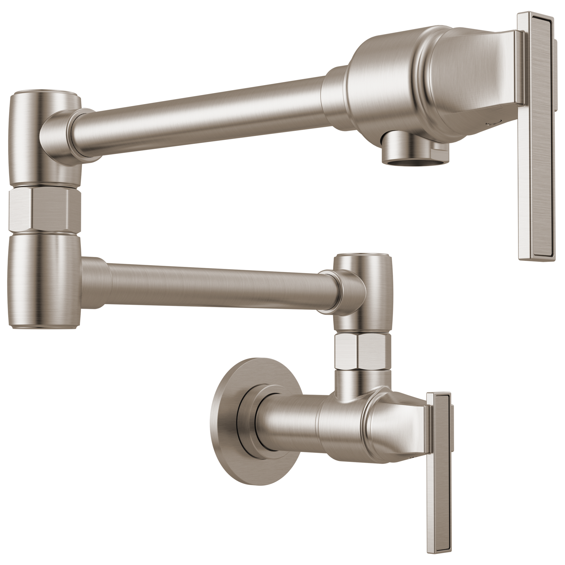 Brizo Frank Lloyd Wright 62822LF Wall Mount Pot Filler - Stainless