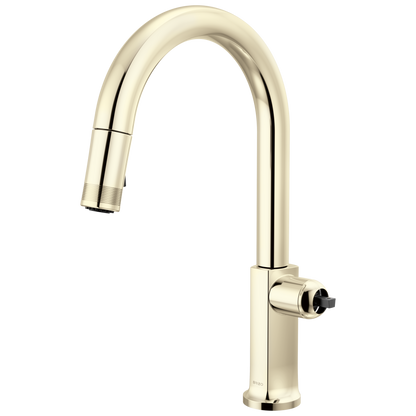 Pull-Down Faucet with Arc Spout - Less Handle