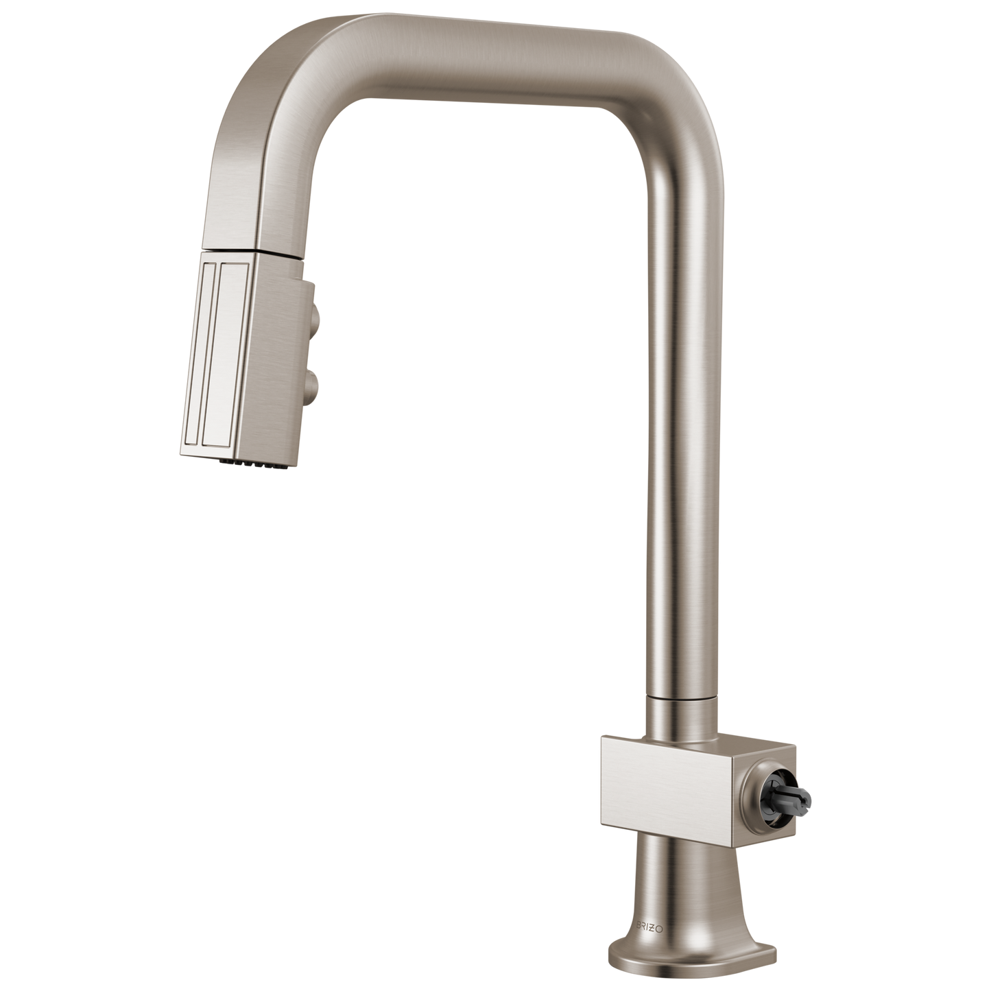 Brizo Frank Lloyd Wright 63023LF Pull-Down Kitchen Faucet with Square Spout - Less Handle - Stainless
