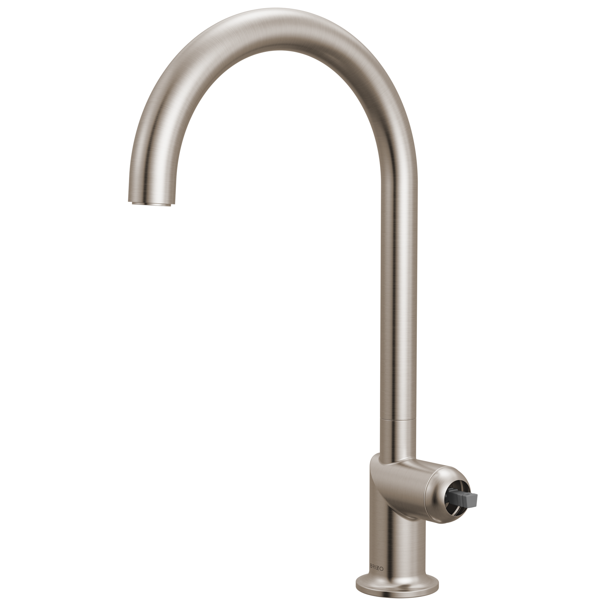 Brizo Odin 63075LF Outdoor Kitchen Faucet - Outdoor Stainless Steel