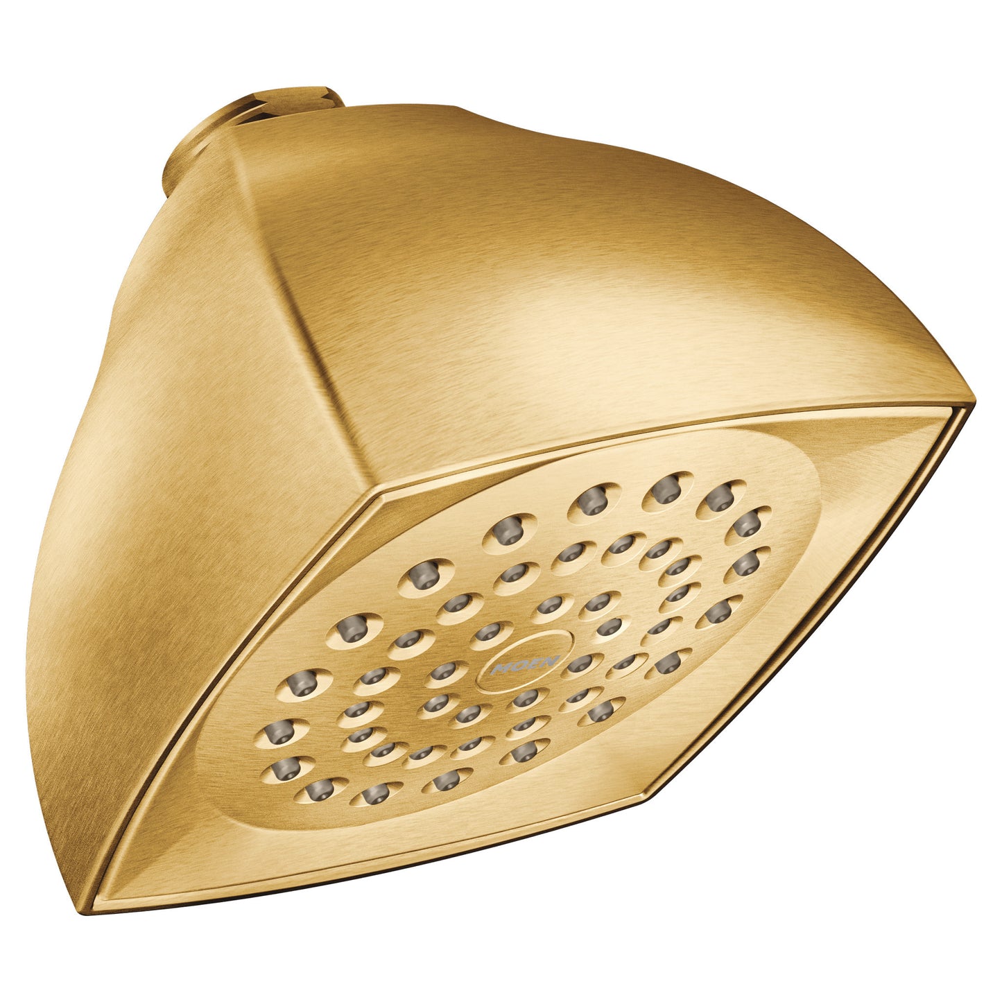 Moen 6325EP One-Function 4-1/16" Diameter Spray Head Eco-Performance Showerhead - Brushed Gold