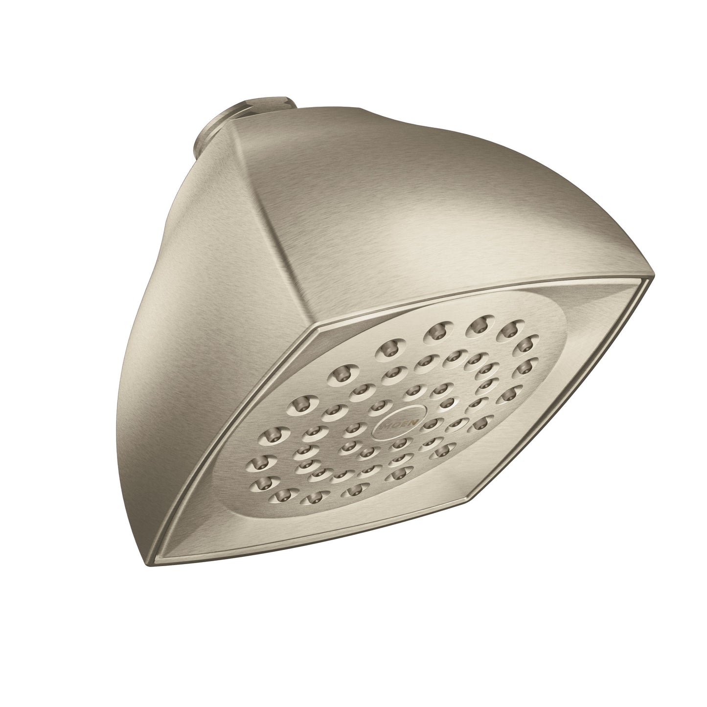 Moen 6325EP One-Function 4-1/16" Diameter Spray Head Eco-Performance Showerhead - Brushed Nickel