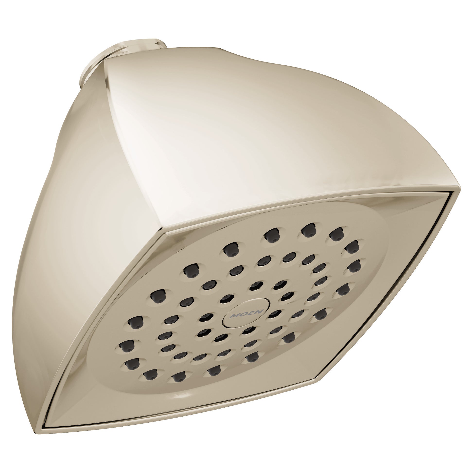 Moen 6325EP One-Function 4-1/16" Diameter Spray Head Eco-Performance Showerhead - Polished Nickel